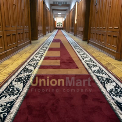 МГУ Воробьевы горы Монтаж дорожек