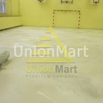 Школа спорт зал